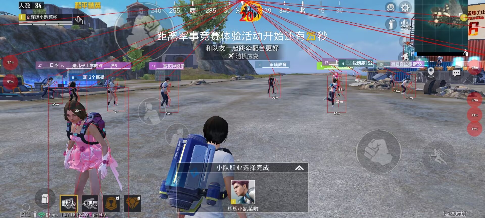 和平精英《太乙真人》辅助
