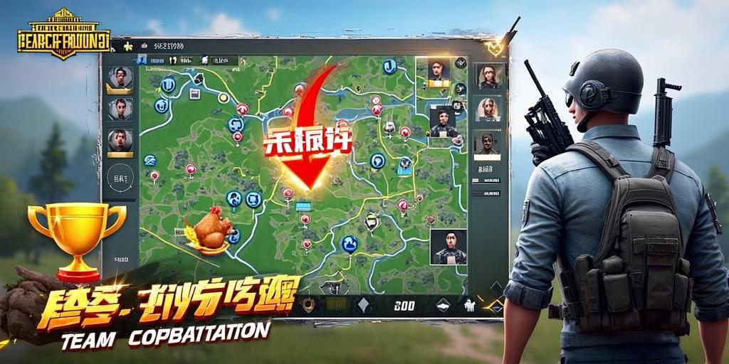 和平精英辅助【魔方直装V5】预判梓喵 子弹追踪 人物美化  全图透视 开火自瞄 物资显示